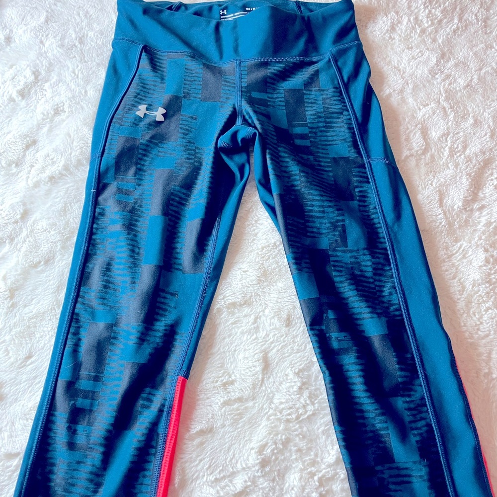 Under Armour womens capris workout pants - Picture 1 of 6